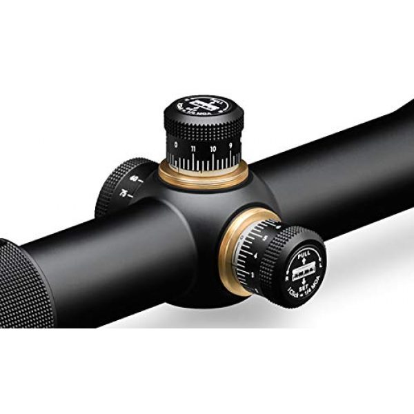 Vortex Rifle Scope 3 Vortex Optics Viper 6.5-20x50 PA SFP Riflescope Dead-Hold BDC MOA