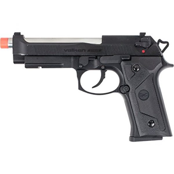 Valken Airsoft Pistol 1 Valken Airsoft Pistol - VT92 Gas Blowback Metal-6 mm
