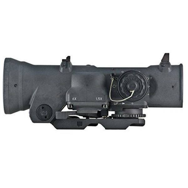 Elcan Rifle Scope 2 Elcan Specter Dual Role 1.5x/6x Optical Sight CX5455 Illuminated Crosshair Reticle DFOV156-C1