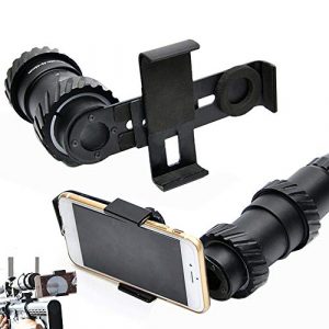 MUJING Rifle Scope 1 MUJING Rifle Scope Mount Adapter Camera Smartphone Mount Holder Universal for Phones