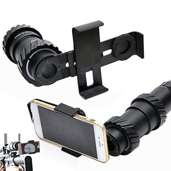 MUJING Rifle Scope 1 MUJING Rifle Scope Mount Adapter Camera Smartphone Mount Holder Universal for Phones