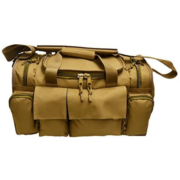 Ways Up Tactical Backpack 2 Ways Up R21 Gun Range Bag, Tactical Shooting Range Bag for Pistols with Divider and Pistol Pouch Included