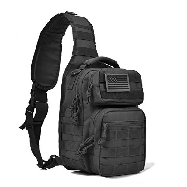 REEBOW GEAR Tactical Backpack 1 Tactical Sling Bag Pack Military Rover Shoulder Sling Backpack