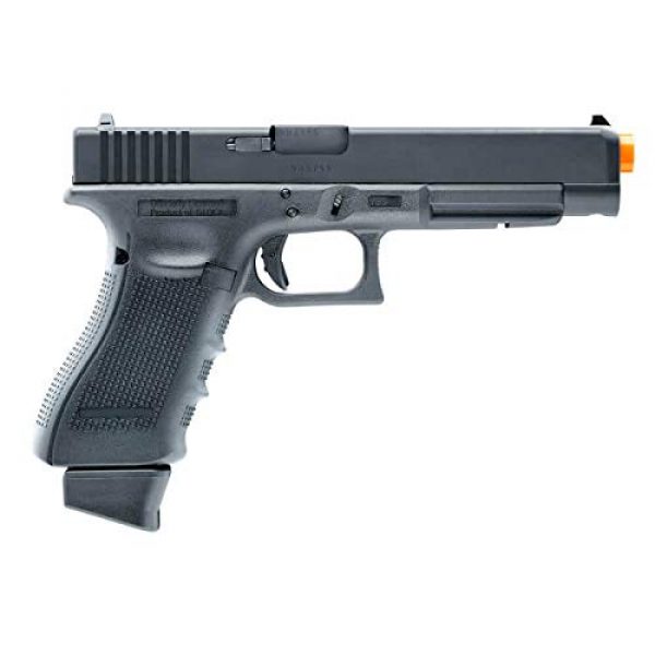 Wearable4U Airsoft Pistol 3 Umarex Glock G34 Gen4 C02 Blowback Deluxe (VFC) Airsoft Pistol BB Air Soft Gun with Wearable4U Bundle