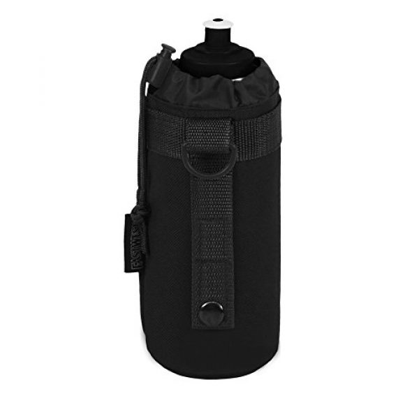 East West U.S.A Tactical Backpack 2 East West U.S.A RT531 Tactical Military Water Bottle Pouch Molle Kettle Bag Holder