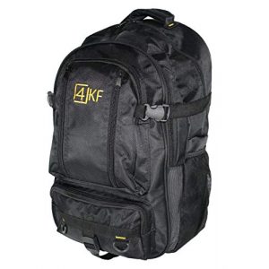 4KF Tactical Backpack 1 Tactical Backpack for Men 4KF Bugout Bag Outdoor Hiking Hunting Backpack Waterproof Survival Gear Military Travel Water Resistant Durable Army Rucksack Assault Pack Black