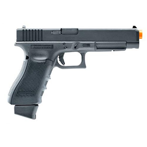 Elite Force Airsoft Pistol 3 Elite Force Glock 34 Gen4 Blowback CO2 Powered 6mm BB Pistol Airsoft Gun, Black, one Size