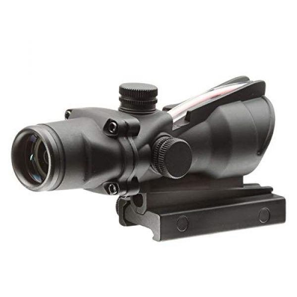 Armorwerx Rifle Scope 2 Armorwerx 4x32 Fiber Optic Illuminated Rifle Scope