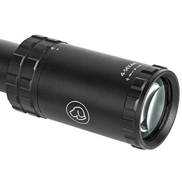 Blackhound Rifle Scope 6 Blackhound Optics Genesis 4-14x44 FFP MIL
