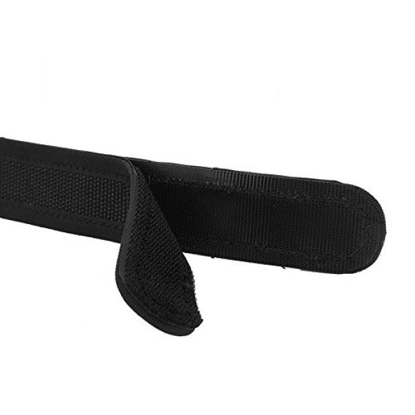 Dilwe Tactical Belt 2 Dilwe Tactical Waist Belt, High Strength Tactical Rigger Belt for Shooting Hunting Games
