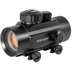 BARSKA Rifle Scope 1 BARSKA Red Dot 30mm Riflescope Black, 1x30mm