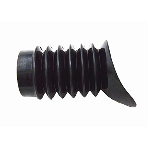 FIRECLUB Rifle Scope Accessory 4 FIRECLUB Hunting Scope Lens Rubber Eyeshade 40mm Diameter Tactical Optics Sight Eye Protector Cover Scope Accessories