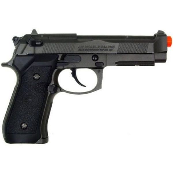 Prima USA Airsoft Pistol 5 HFC m9 tactical gas blowback airsoft pistol full metal construction air soft gun(Airsoft Gun)