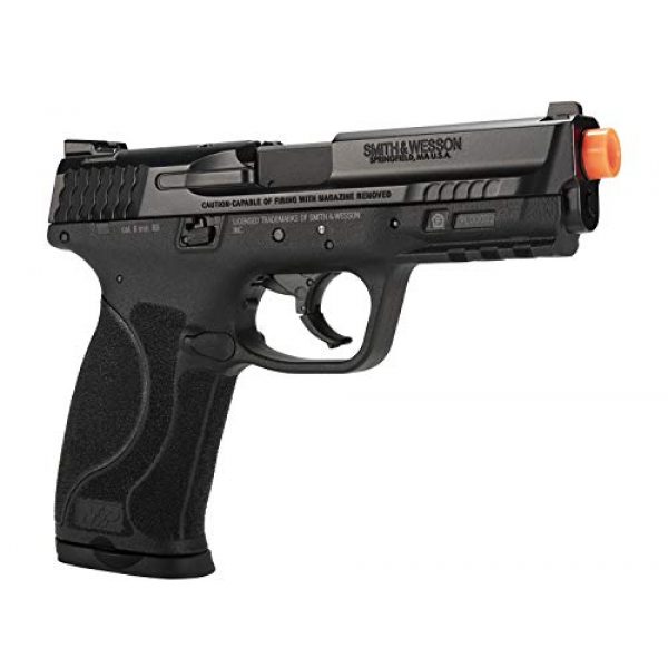 M&P9 Airsoft Pistol 4 Umarex S&W M&P9 M2.0 C02 Blowback Black Airsoft BB Pistol