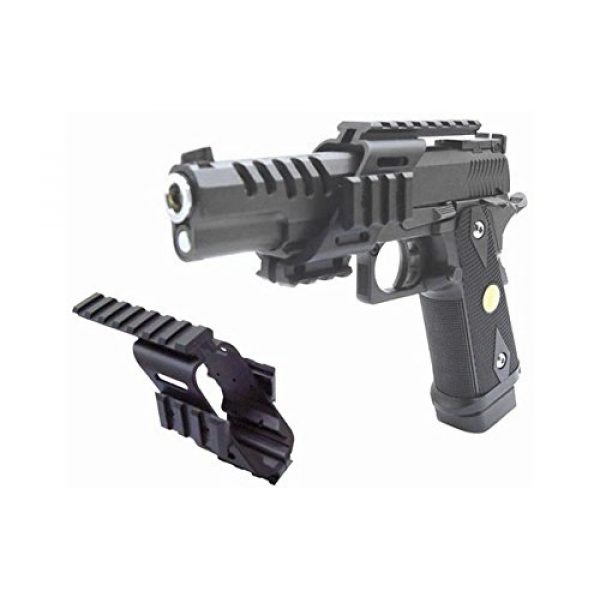 Prima USA Airsoft Pistol GBB Rail Mount Base 5 Prima USA Rail Mount Base for Gas Blowback Series