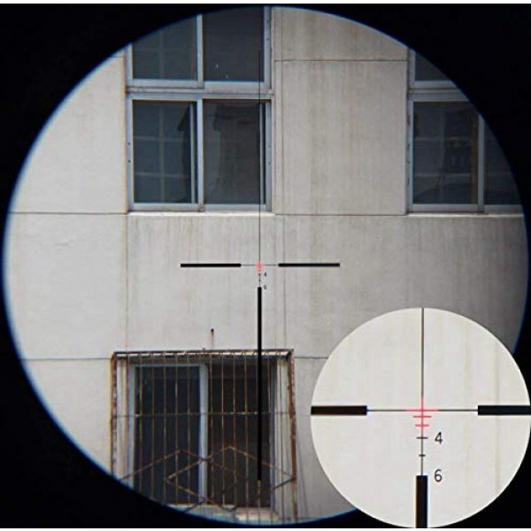 wipboten Rifle Scope 6 wipboten Rifle Scope 4x32 Scope True Fiber Red Illuminated Optic Scope BDC Gun Scopes