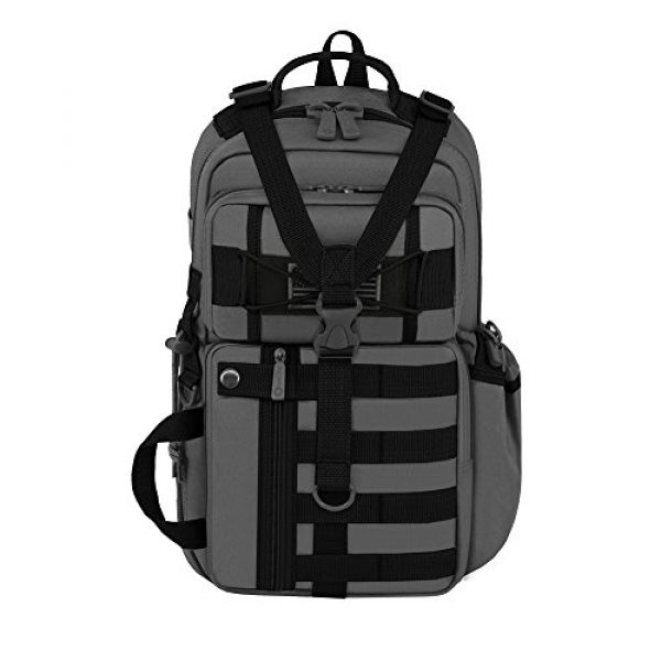 East West U.S.A Tactical Backpack 1 East West U.S.A RT525 Tactical Molle Assault Sling Shoulder Cross Body One Strap Backpack