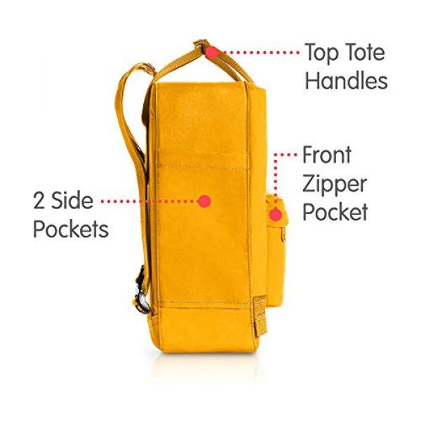 Angogo Tactical Backpack 4 Angogo Classic Casual Backpack for Everyday,Camping Rucksack Travel Outdoor Daypack College School Bag