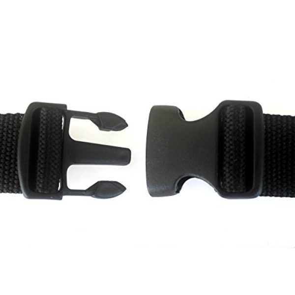 Nesha Design Components Tactical Backpack 2 Nesha Tactical Backpacks Lashing Strap 1-1/2" x 48" Set of 2