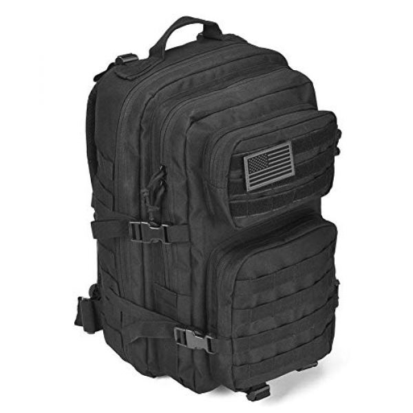 AXEN Tactical Backpack 3 AXEN Military Tactical Backpack Large 3 Day Assault Pack Army Molle Bug Out Bag Backpacks