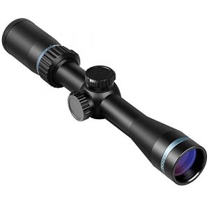 Feyachi Rifle Scope 1 Feyachi Falcon 2-7x32mm Long Eye Relief Rifle Scope Second Focal Plane Riflescopes with Dead-Hold BDC MOA Reticle, 1 inch Tube