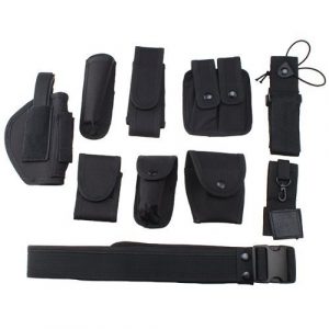 Bargain Crusader Tactical Belt 1 Bargain Crusader Modular Equipment System Belt for Security & Police