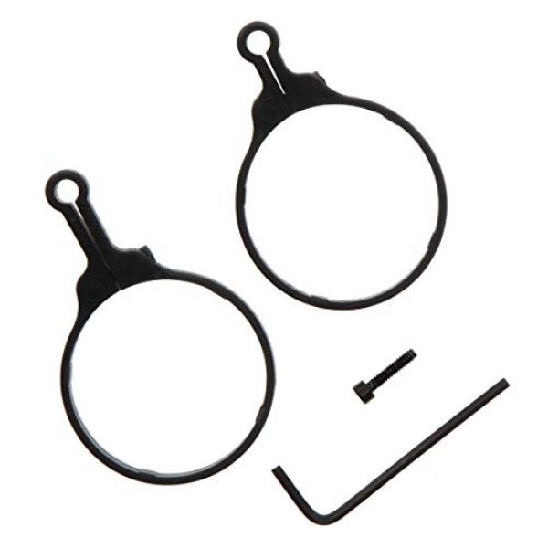 Crimson Trace Rifle Scope 1 Crimson Trace Throw Levers with One Piece Design, High Low Options and Solid Scope Fit for 3 Gun, Shooting and Competition, 2 Pack