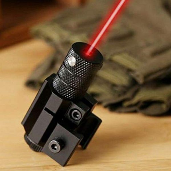 Hendont Rifle Laser Sight 3 Hendont Tactical Red Dot Laser Sight Scope with Mount for Pistol Picatinny Rail New Red Dot Sight Airsoft