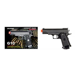 UKARMS Airsoft Pistol 1 UKARMS g10 metal compact spring power(Airsoft Gun)