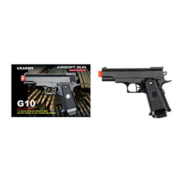 UKARMS Airsoft Pistol 1 UKARMS g10 metal compact spring power(Airsoft Gun)