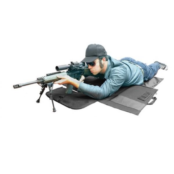TUFF ZONE Rifle Case 4 TUFF ZONE Extendable Rifle Case/Shooting Mat(GCM)