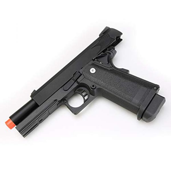 BULLDOG AIRSOFT Airsoft Pistol 6 SRC Hi-Capa 5.1 Gas Airsoft Pistol [Airsoft Blowback]