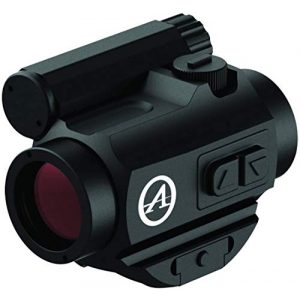 Wearable4U Rifle Scope 1 Wearable4U Athlon Optics Midas TSR2 Red Dot, 50K Hour Battery Life with Included Lens Cleaning Pen and Lens Cleaning Cloth Bundle