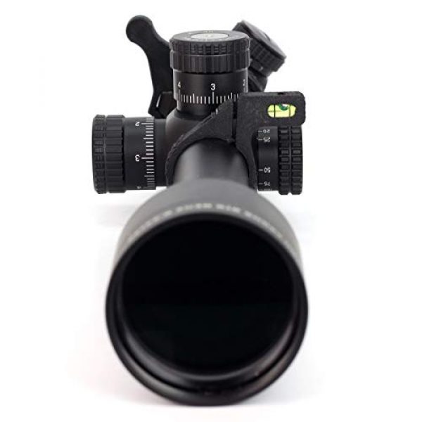 MK Machining Rifle Scope 3 MK Machining Athlon Optics - Argos BTR GEN II w Printed Throw Lever & Scope Level
