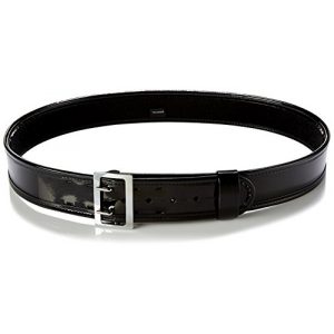 BIANCHI Tactical Belt 1 BIANCHI 7960 Hi-Gloss Sam Browne Belt with Chrome Buckle