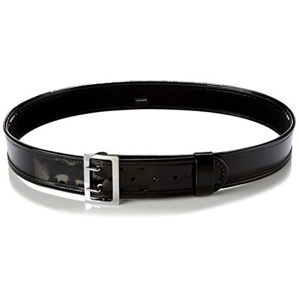 BIANCHI Tactical Belt 1 BIANCHI 7960 Hi-Gloss Sam Browne Belt with Chrome Buckle