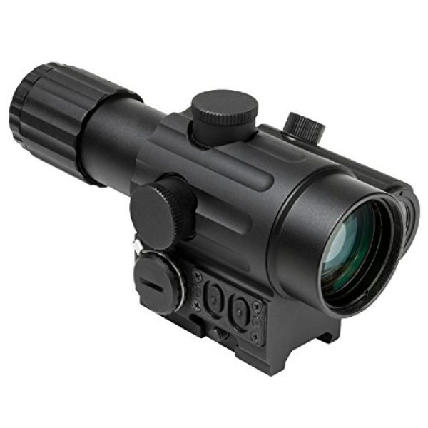 NcSTAR Rifle Scope 1 NcSTAR VISM Duo 4X34mm with Offset Green Dot - Left Hand