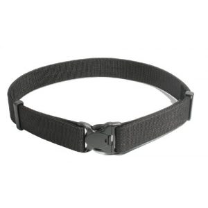 BLACKHAWK Tactical Belt 1 BLACKHAWK Black Web Duty Belt with Hook and Loop Closure - Large
