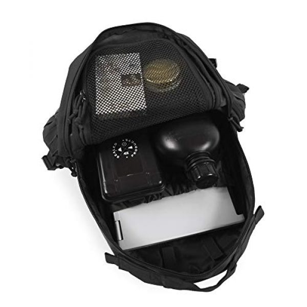 HIGHLAND TACTICAL Tactical Backpack 2 Crusher Tactical Backpack