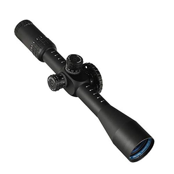 ohhunt Rifle Scope 3 ohhunt MC-Z 4.5-18X44 FFP First Focal Plane Side Parallax with a Side Wheel Adjustment Optical Glass Etched Reticle Red Green Illuminated Reticle Rifle Scopes