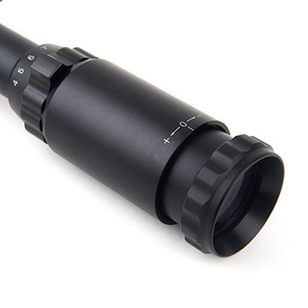 RETICLE Rifle Scope 3 RETICLE 4-16x40AOE MIL-DOT Riflescope