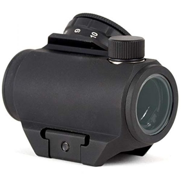 AT3 Tactical Rifle Scope 6 AT3 Tactical RD-50 Micro Reflex Red Dot Sight - 2 MOA Compact Red Dot Scope
