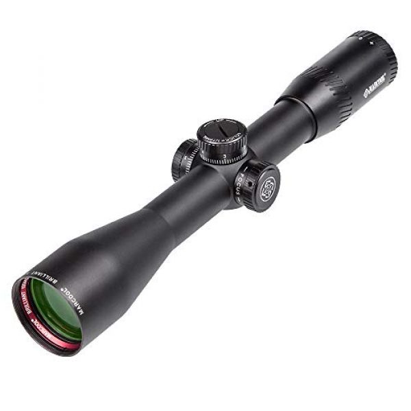 Marcool Rifle Scope 1 Marcool Tactical 10X44SF SFP Fog Shock Proof Side Parallax Hunting Rifle Scope
