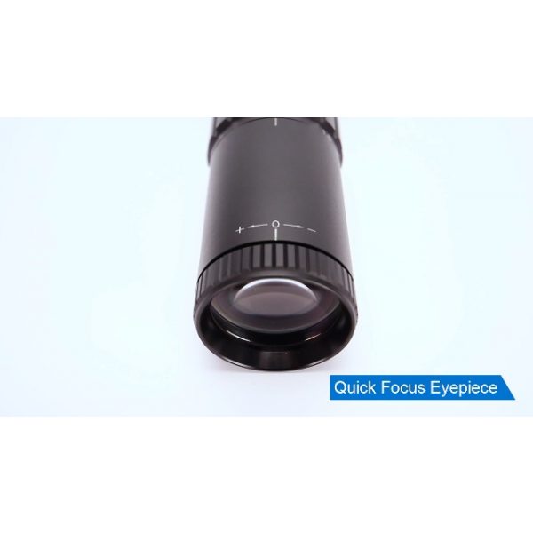 BARSKA Rifle Scope 7 BARSKA AC13026 Level HD 1-6x24 FFP Rifle Scope Illuminated HRS MOA Reticle