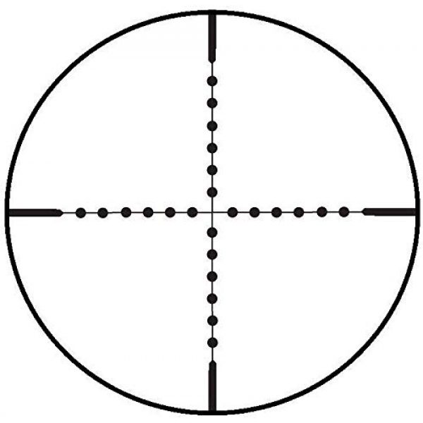 Ahlmanstr Rifle Scope 6 Ahlmanstr Blue Tactical Scope for Hunting 4x32 Compact Rifle-Scope with Rings 20mm Free Mounts Long Eye Relief Mil-Dot Reticle 223 .308 Shotgun Scope Series