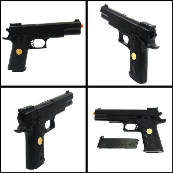 World Tech Toys Airsoft Pistol 2 spring double eagle p169 pistol fps-165 airsoft gun(Airsoft Gun)