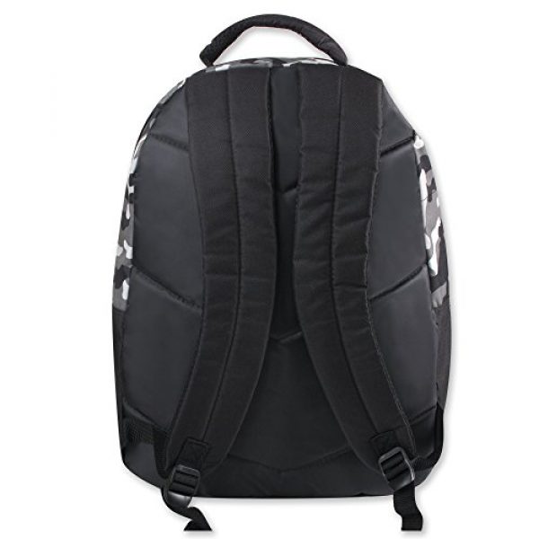 Trailmaker Tactical Backpack 4 Trailmaker Tactical Military Style Camo Backpack with Lash Tabs and Padded Back and Straps, Grey
