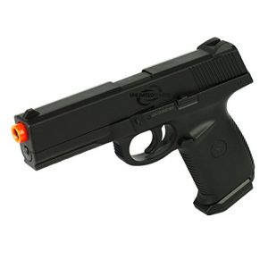 Double Eagle Airsoft Pistol 1 DOUBLE EAGLE M27 AIRSOFT SPRING HAND GUN PISTOL w/ LOCKING SLIDE BBs BB
