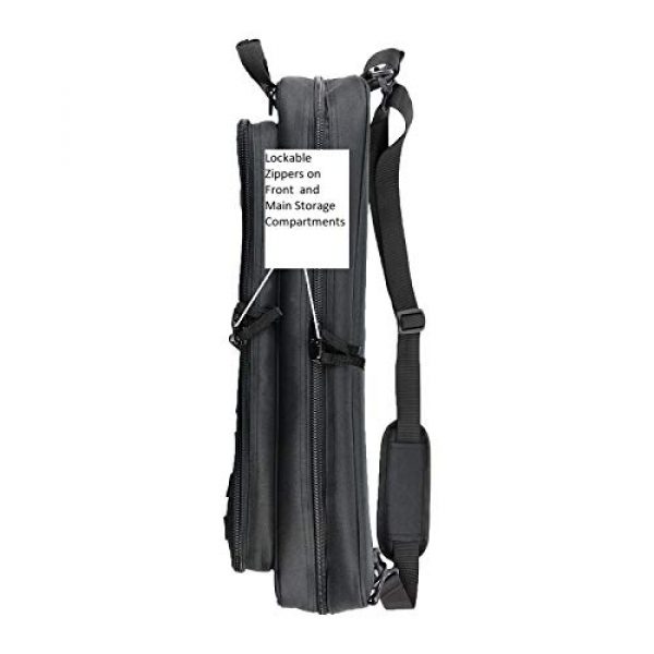 FSDC Tactical Backpack 5 FSDC CARETAKER Black Takedown Bag Gen II