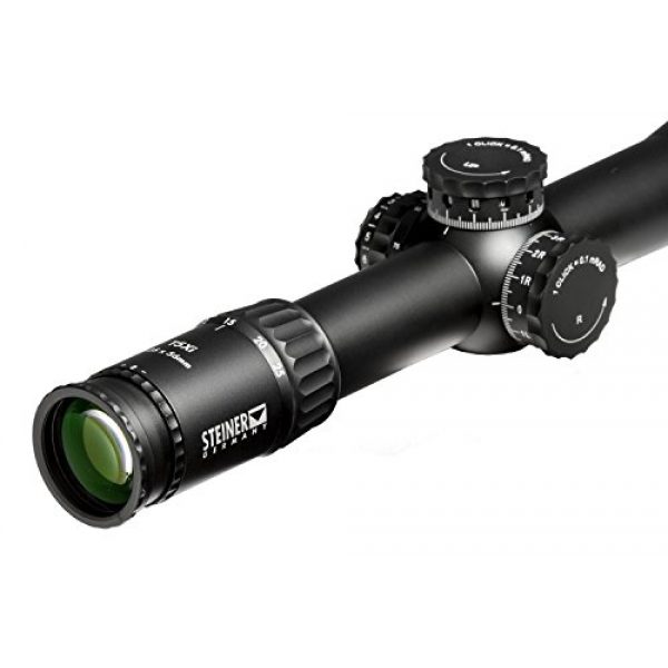 Steiner Rifle Scope 3 Steiner T5Xi Tactical Rifle Scope - Close Compact Riflescope for Hunting